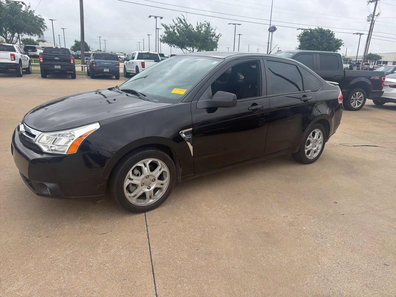 2008 FORD Focus
