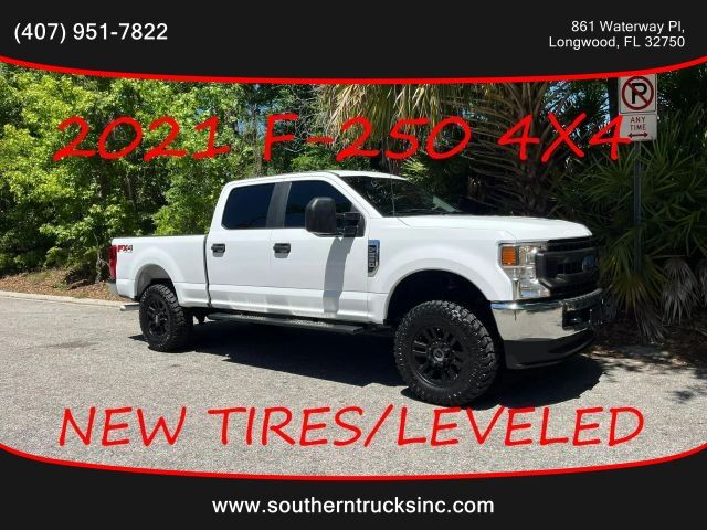 2021 FORD F-Super Duty