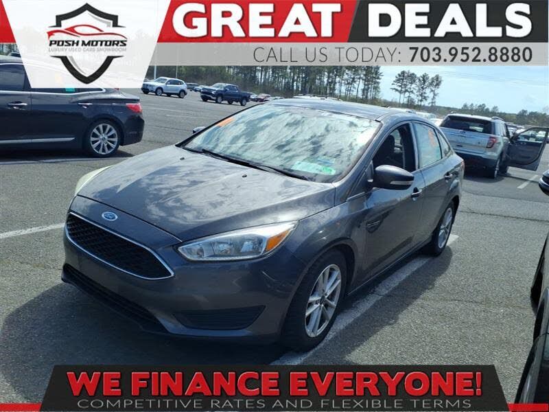 2017 FORD Focus