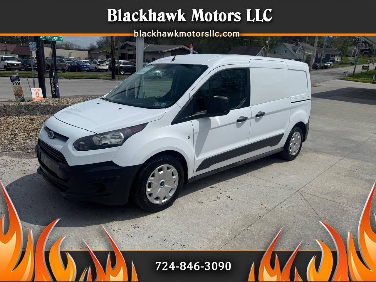 2015 FORD Transit