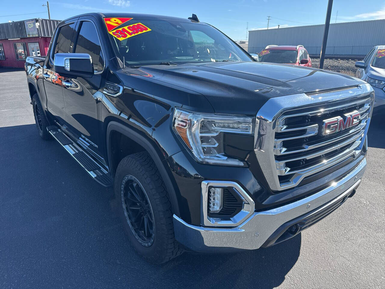 2019 GMC Sierra