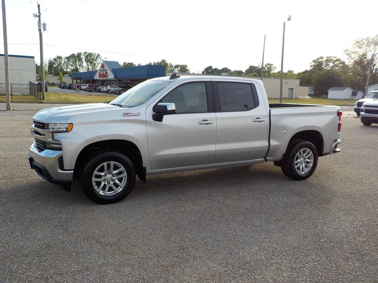 2020 CHEVROLET Silverado