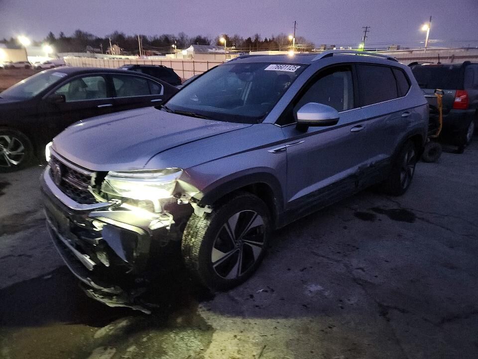 2024 VOLKSWAGEN Taos 4Motion