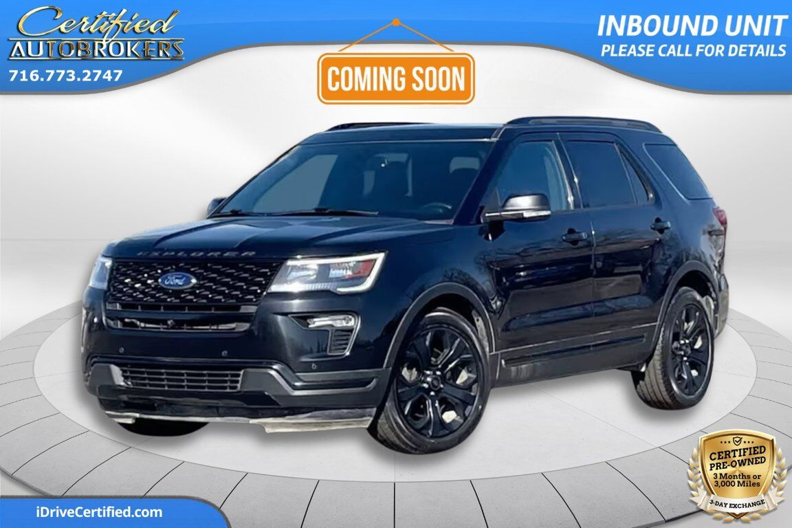 2019 FORD Explorer