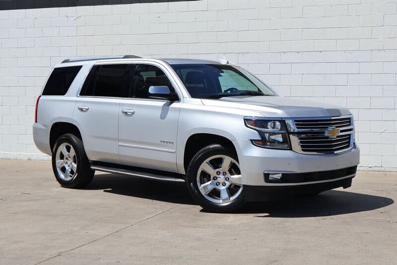 2018 CHEVROLET Tahoe