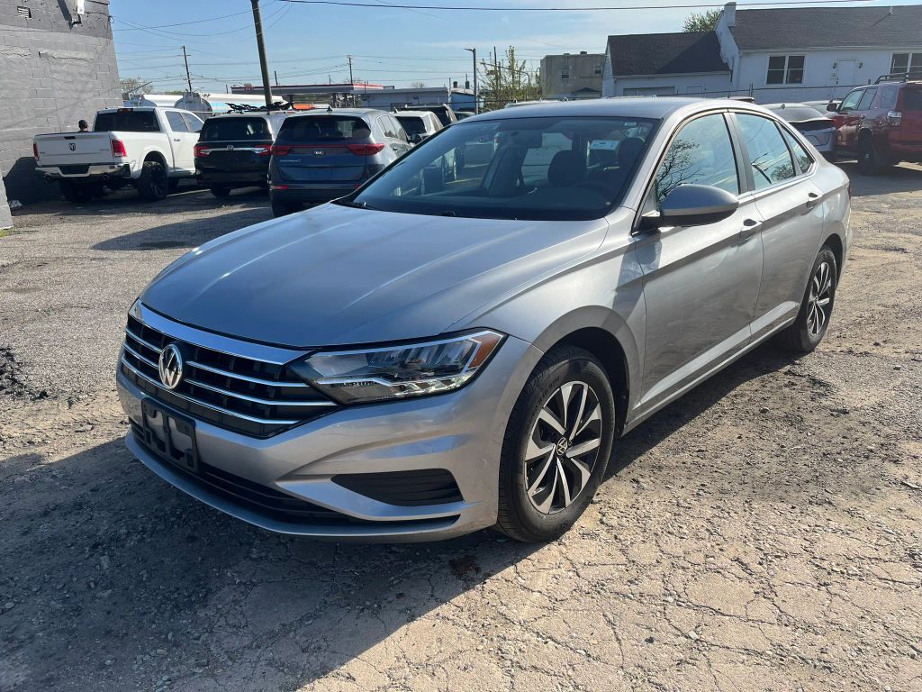 2021 VOLKSWAGEN Jetta