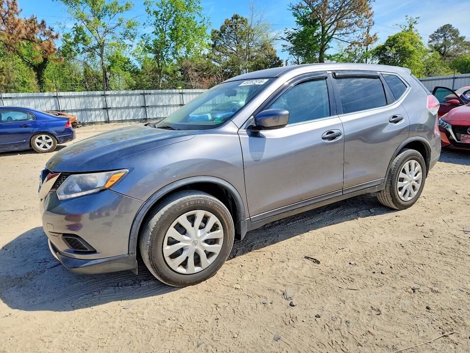 2016 NISSAN Rogue