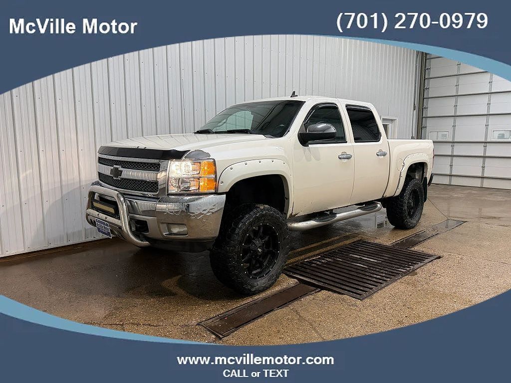 2013 CHEVROLET Silverado