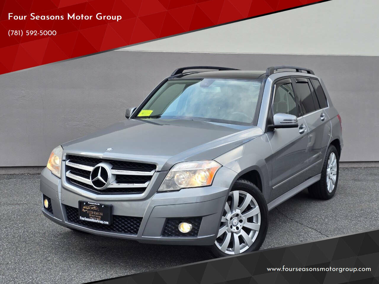 2012 MERCEDES-BENZ GLK-Class