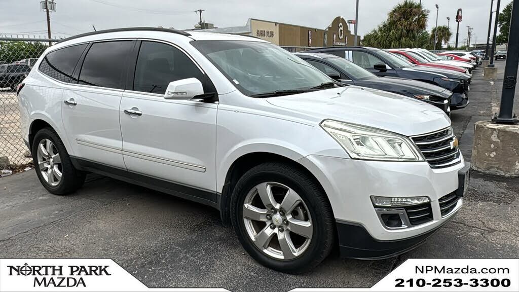 2016 CHEVROLET Traverse