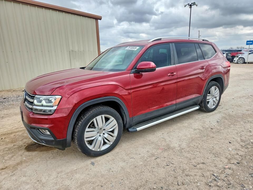 2019 VOLKSWAGEN Atlas