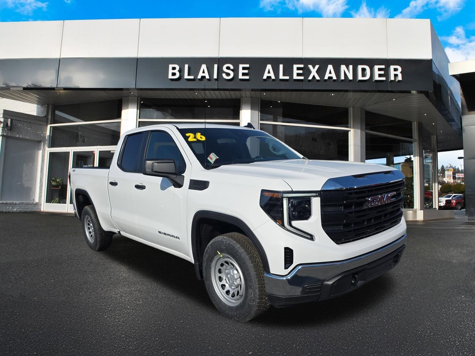 2026 GMC Sierra