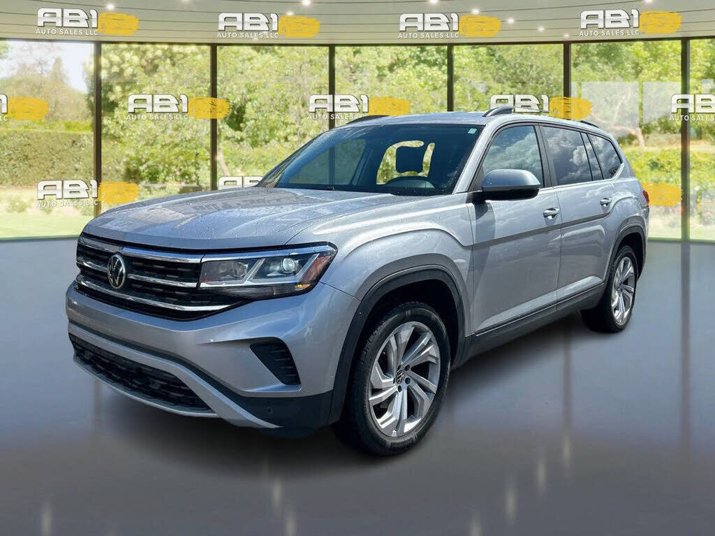 2021 VOLKSWAGEN Atlas