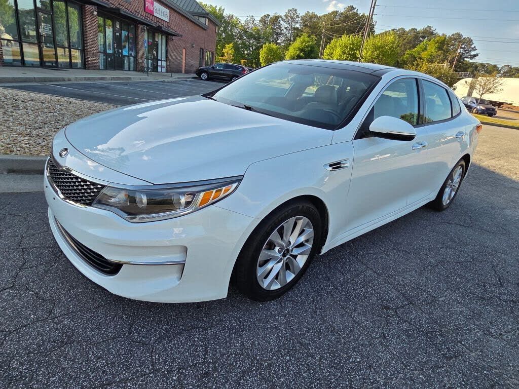 2017 KIA Optima