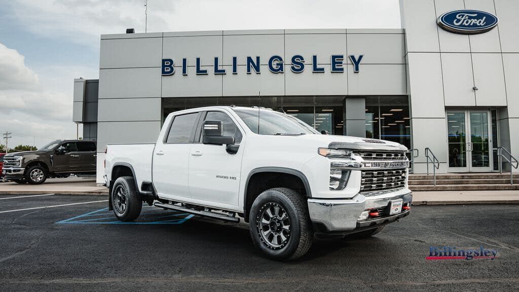 2022 CHEVROLET Silverado HD