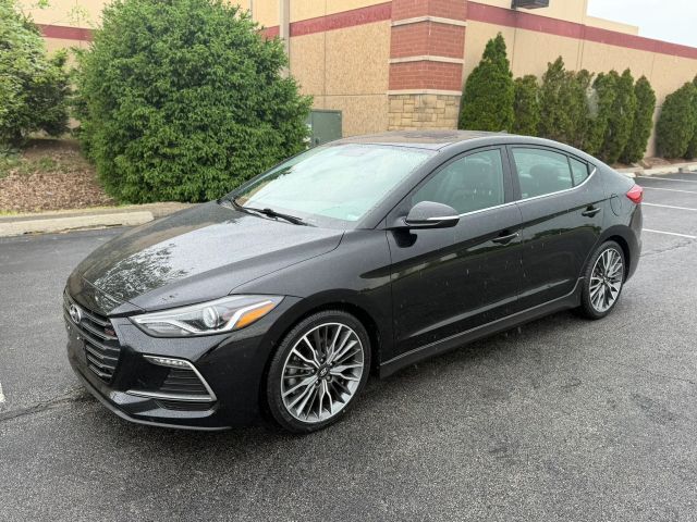 2018 HYUNDAI Elantra
