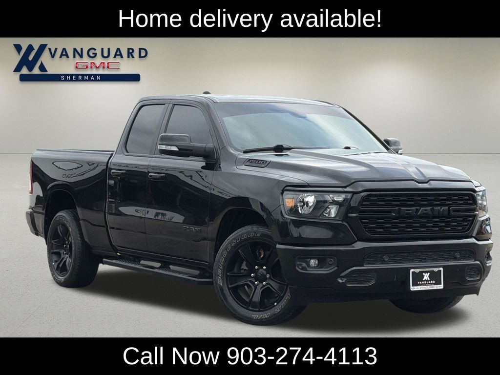 2022 RAM 1500