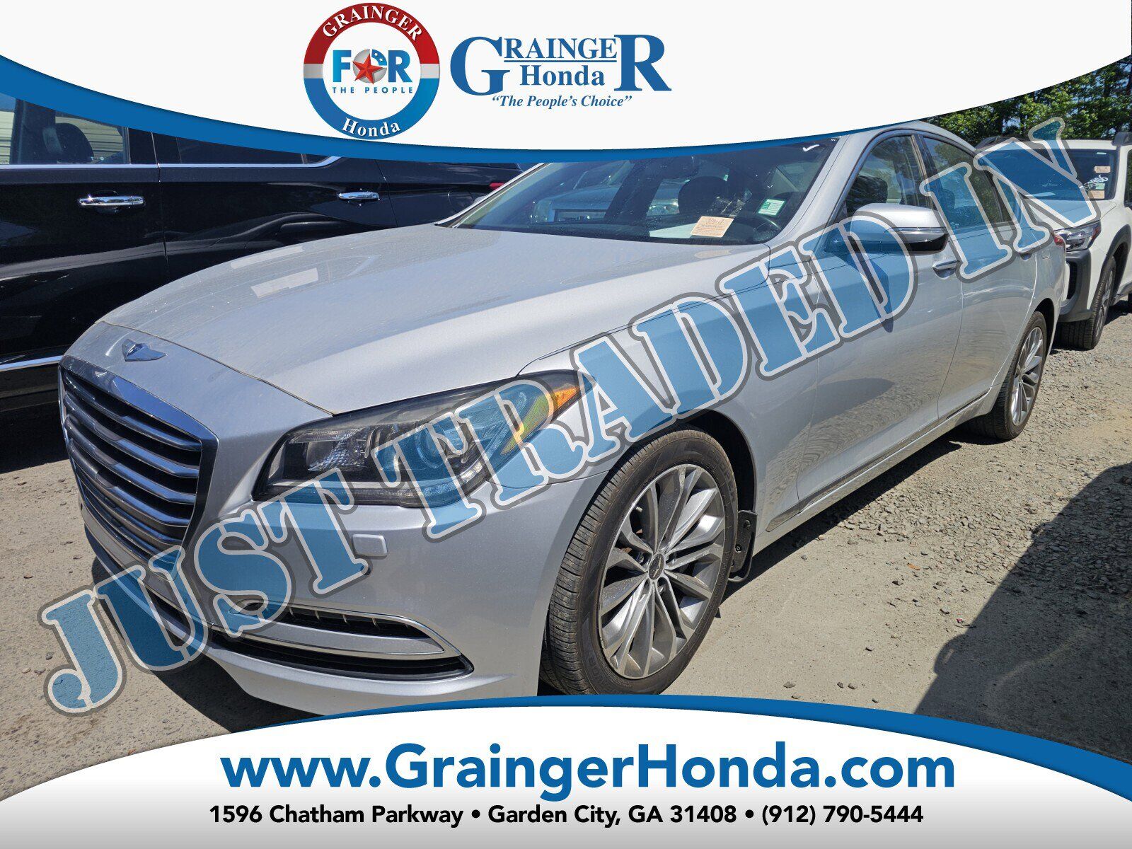 2016 HYUNDAI Genesis