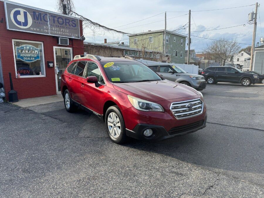 2015 SUBARU Outback