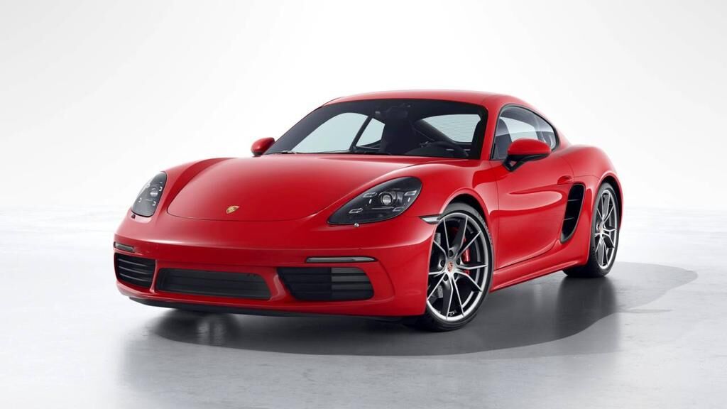 2024 PORSCHE 718