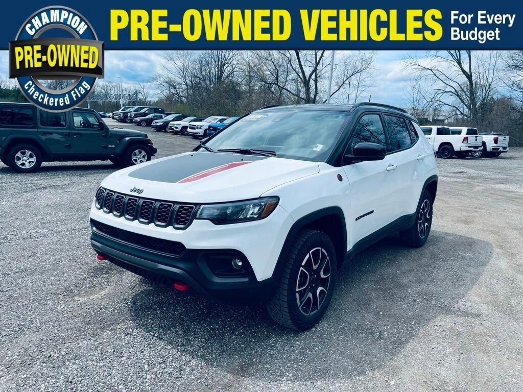 2025 JEEP Compass