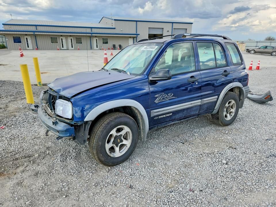 2002 CHEVROLET Tracker