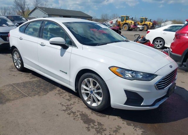 2019 FORD Fusion