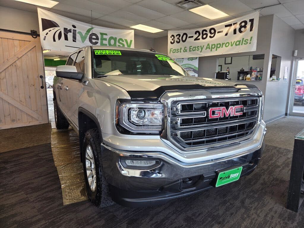 2016 GMC Sierra