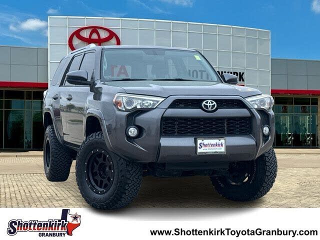 2018 TOYOTA 4-Runner