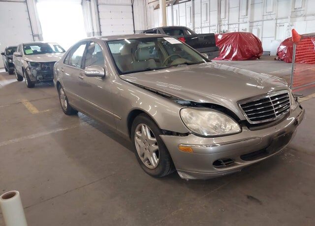 2003 MERCEDES-BENZ S-Class