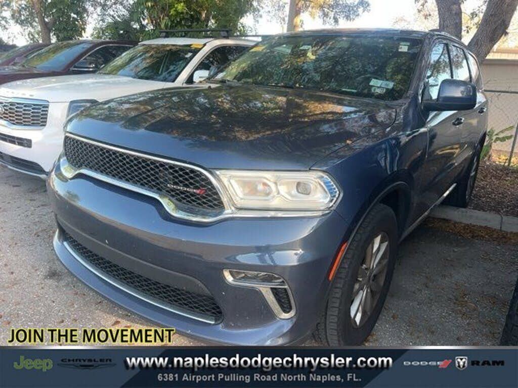 2021 DODGE Durango