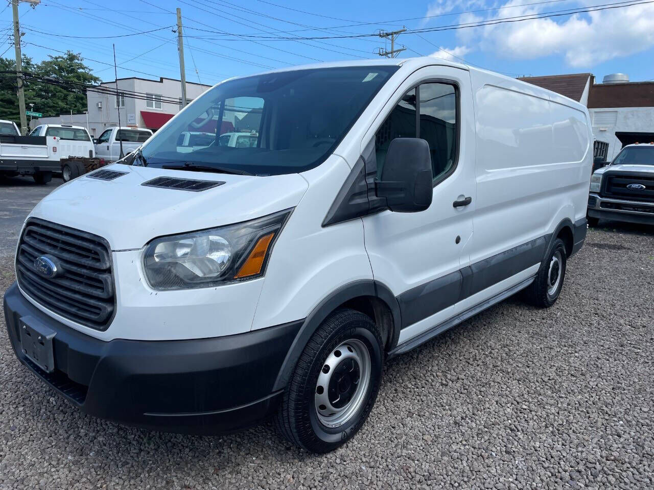2017 FORD Transit
