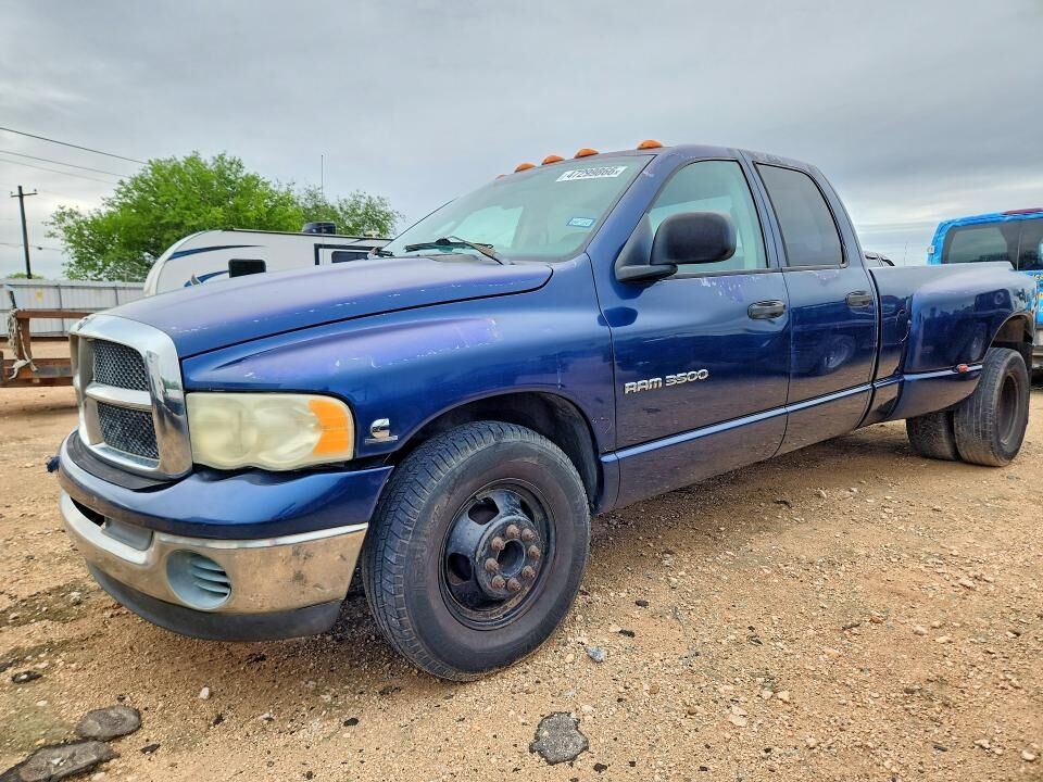 2003 DODGE Ram