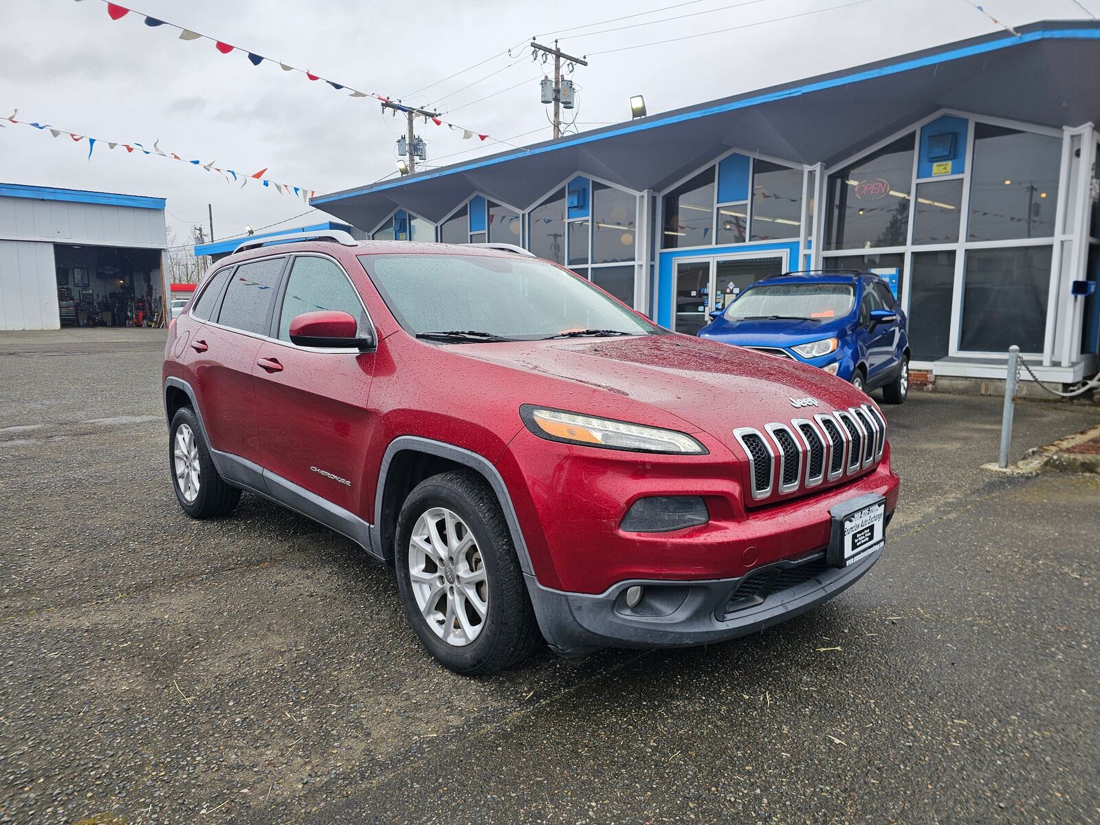 2014 JEEP Cherokee