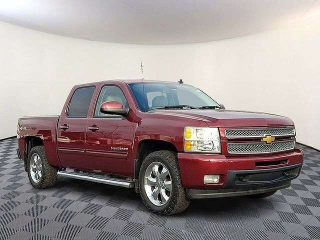 2013 CHEVROLET Silverado