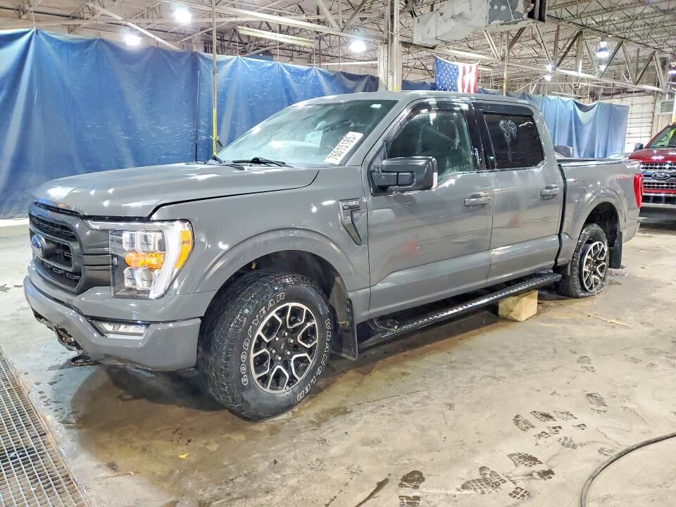 2021 FORD F-150