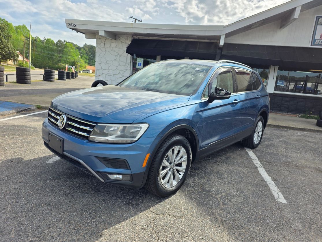 2018 VOLKSWAGEN Tiguan