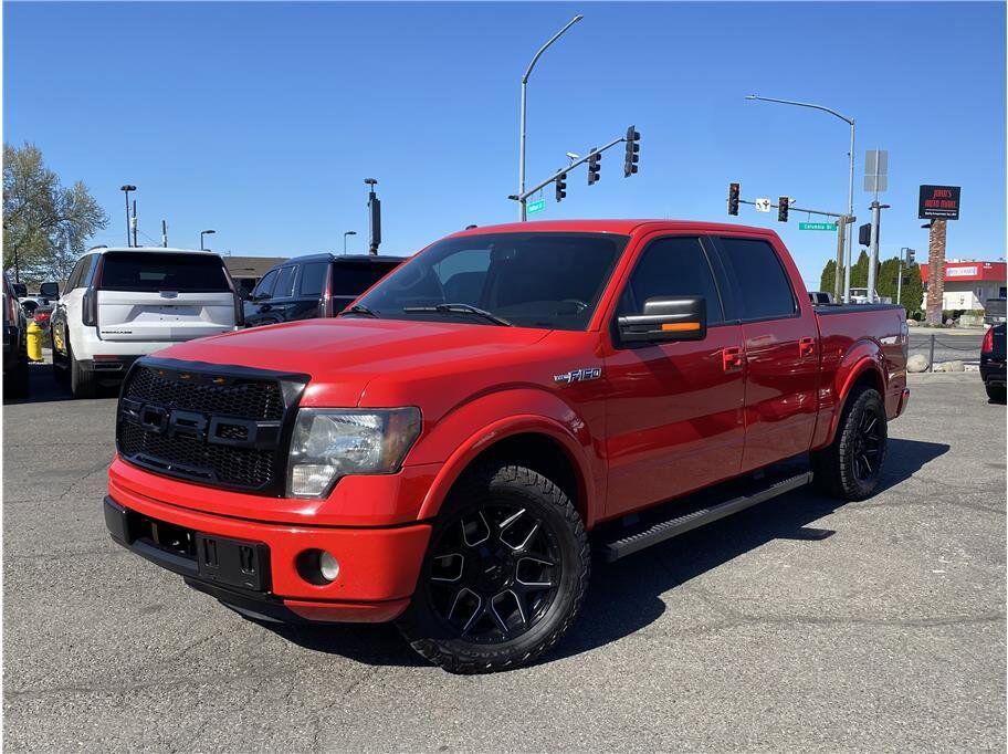 2012 FORD F-150