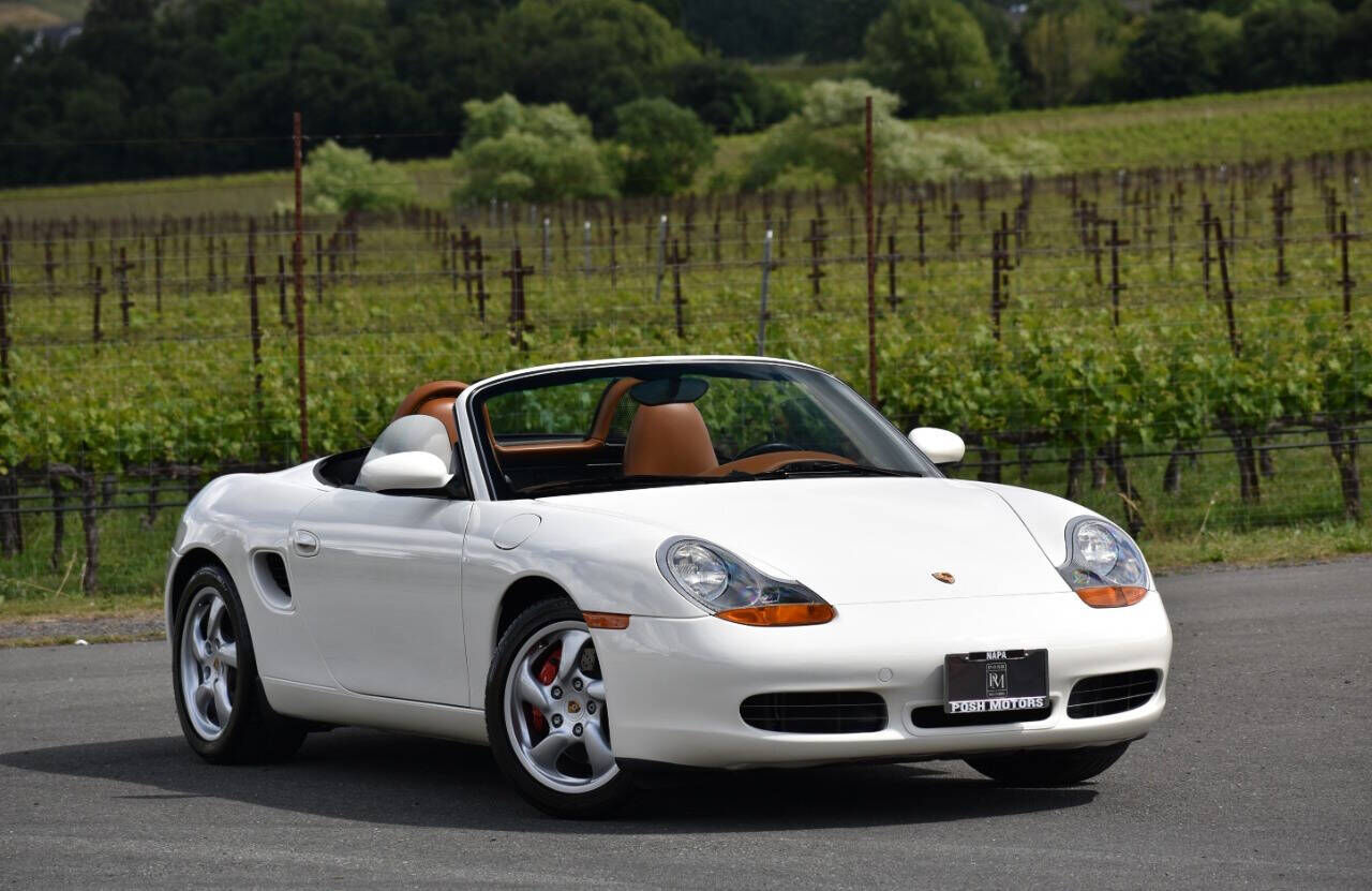 2001 PORSCHE Boxster