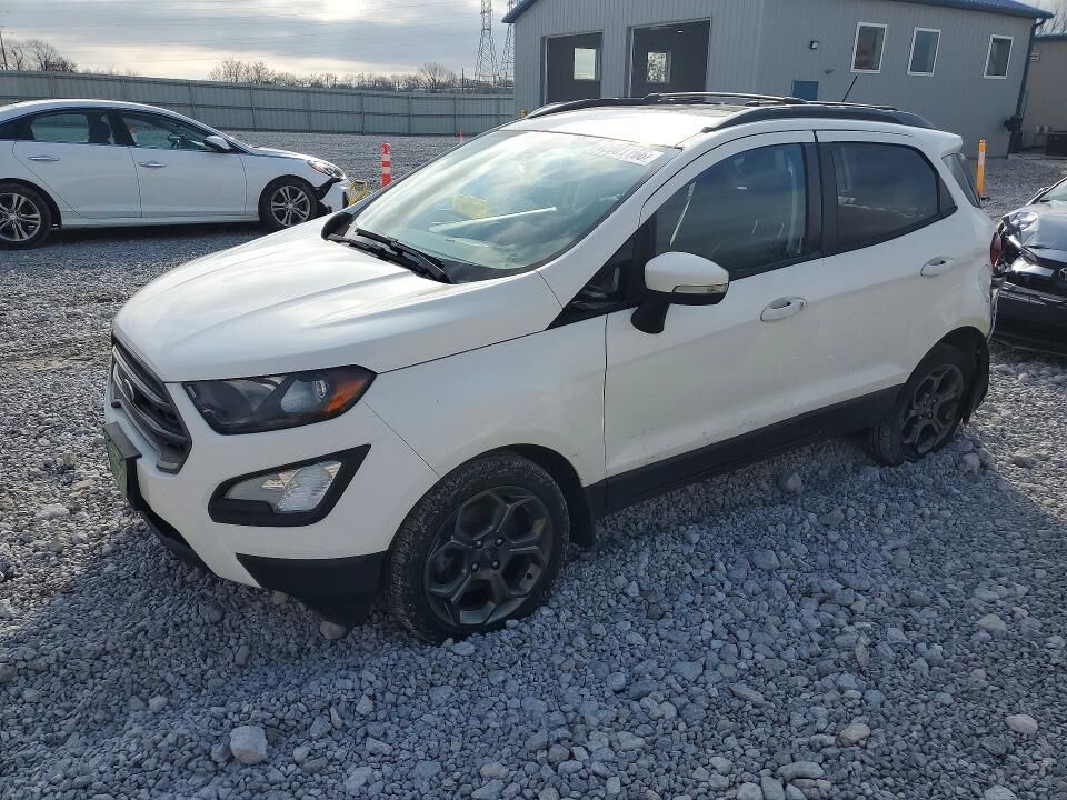 2018 FORD Ecosport