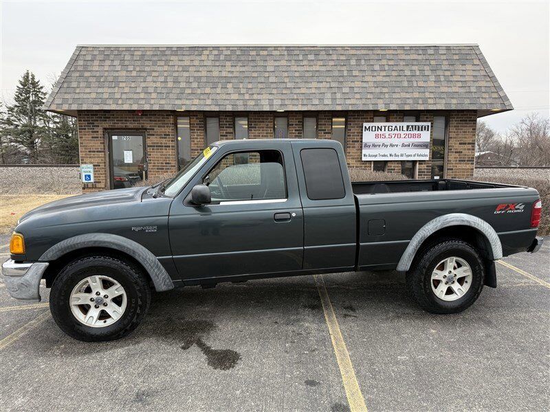 2004 FORD Ranger