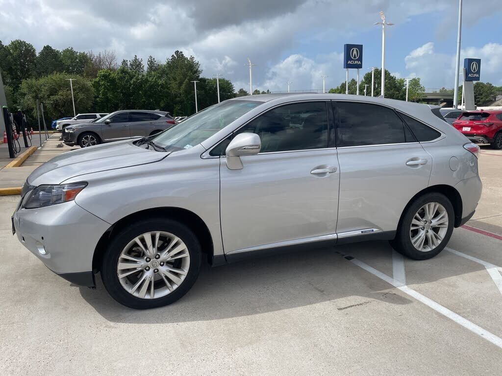 2010 LEXUS RX