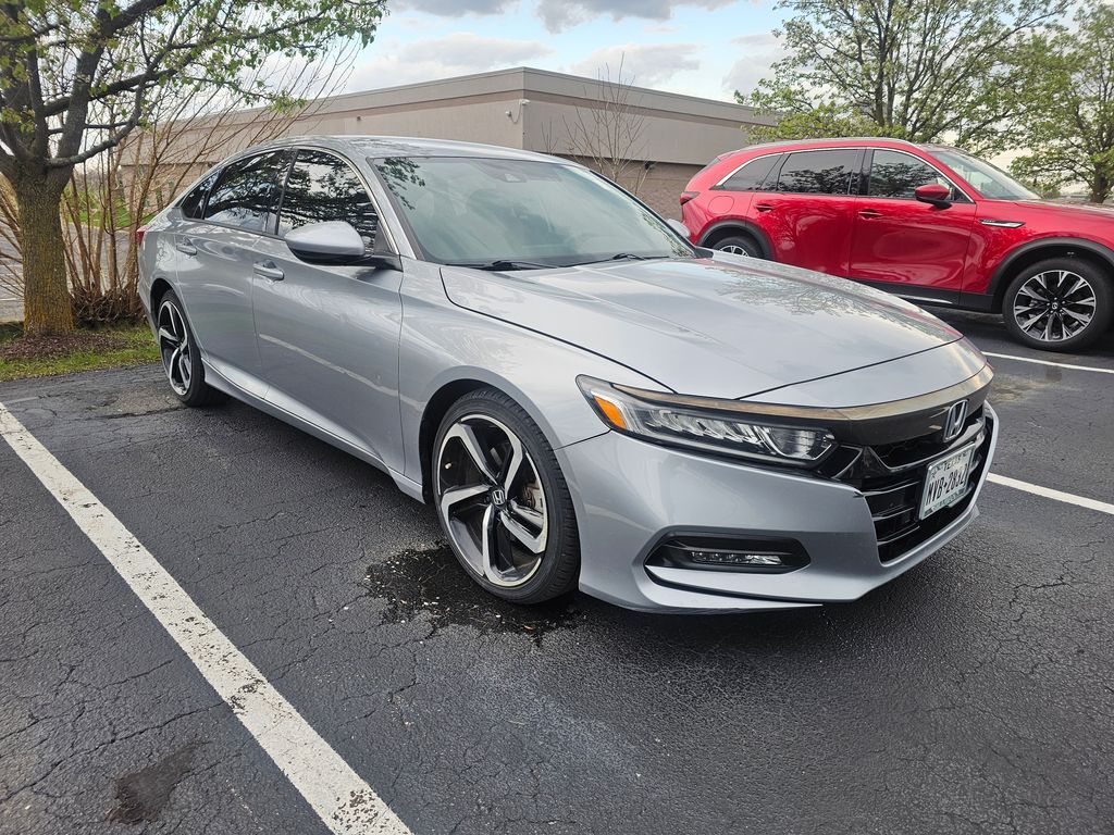 2019 HONDA Accord