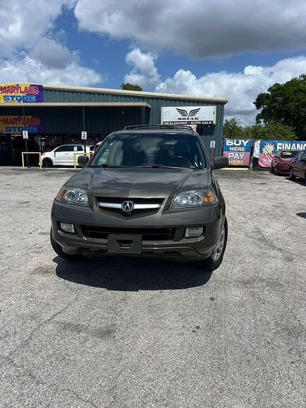 2005 ACURA MDX