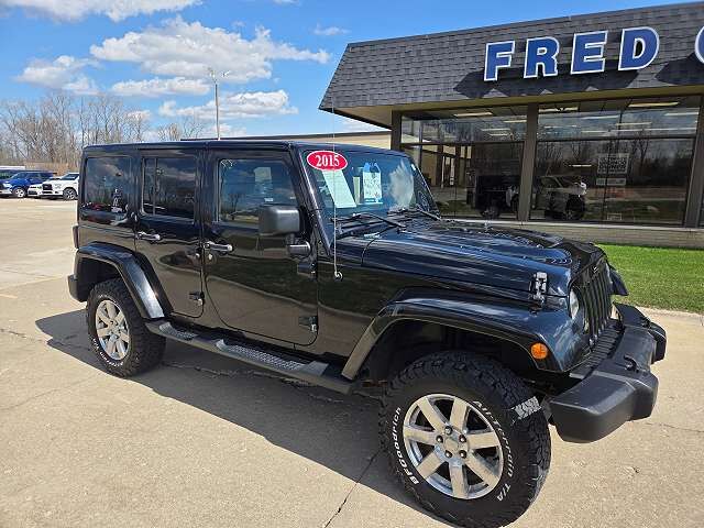 2015 JEEP Wrangler