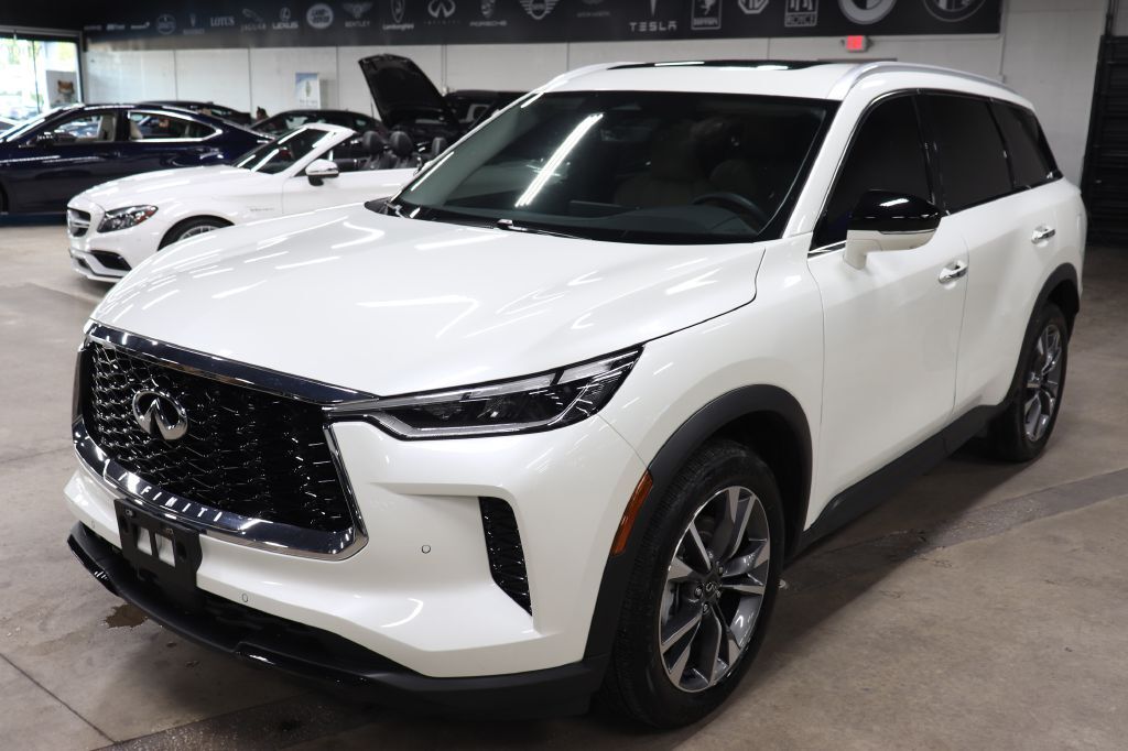 2024 INFINITI QX60