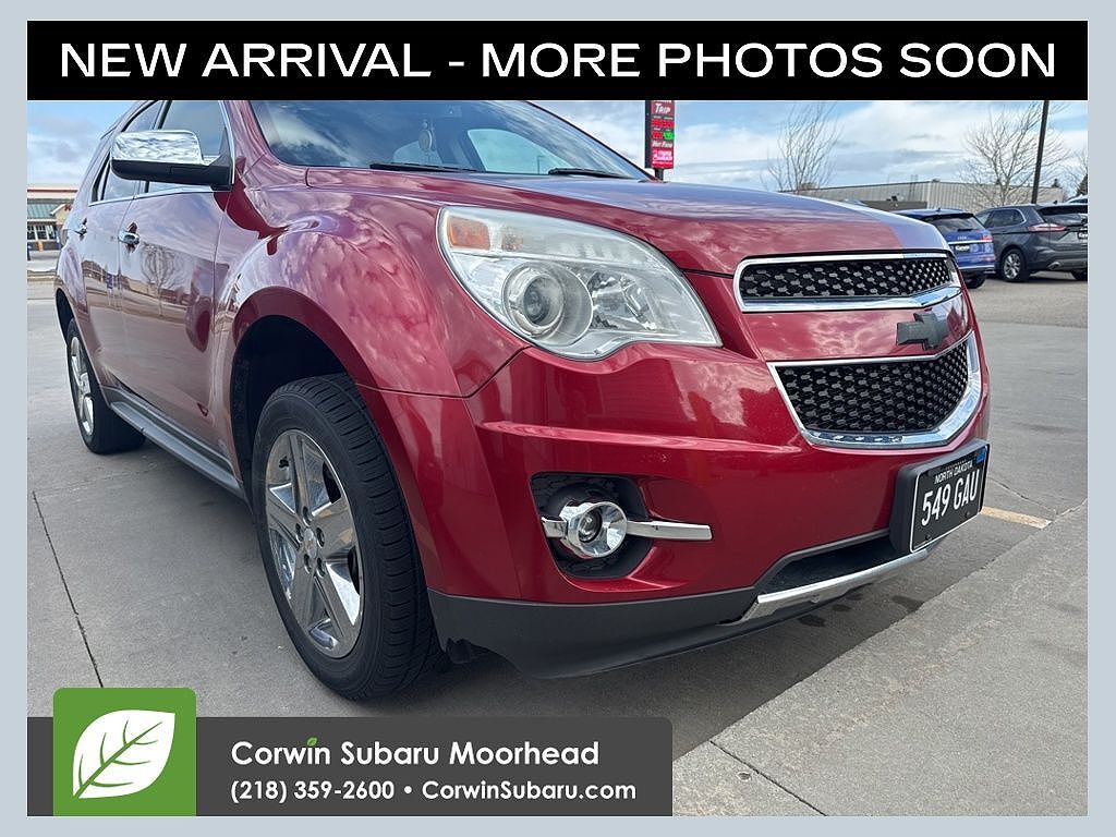 2014 CHEVROLET Equinox