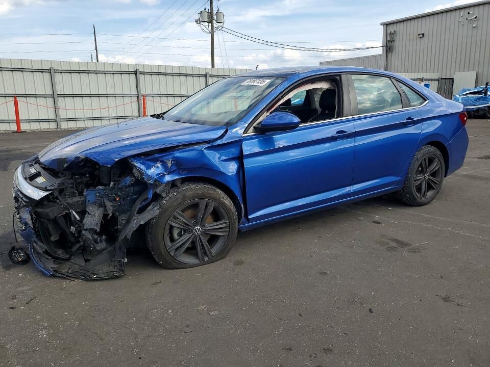 2022 VOLKSWAGEN Jetta