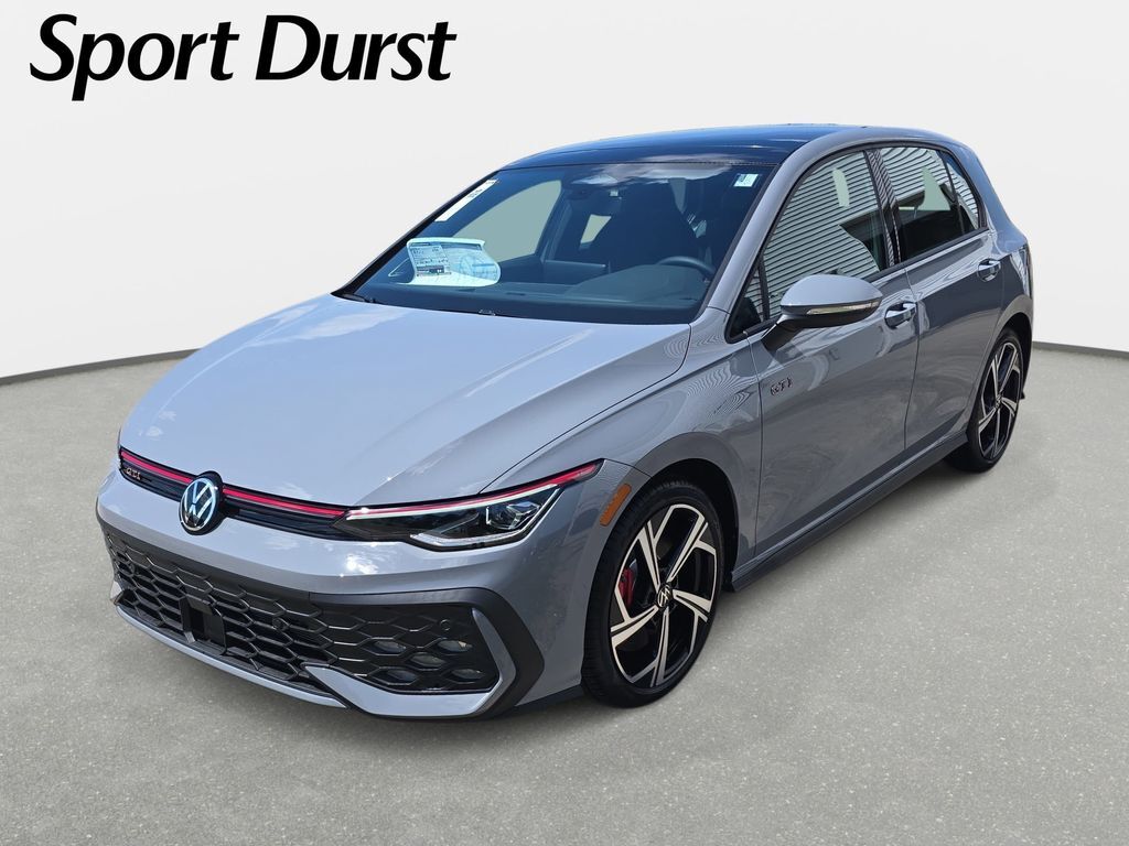 2026 VOLKSWAGEN Golf GTI