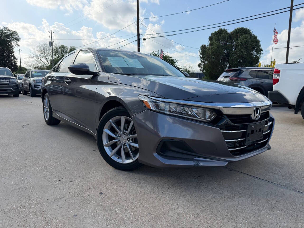 2021 HONDA Accord